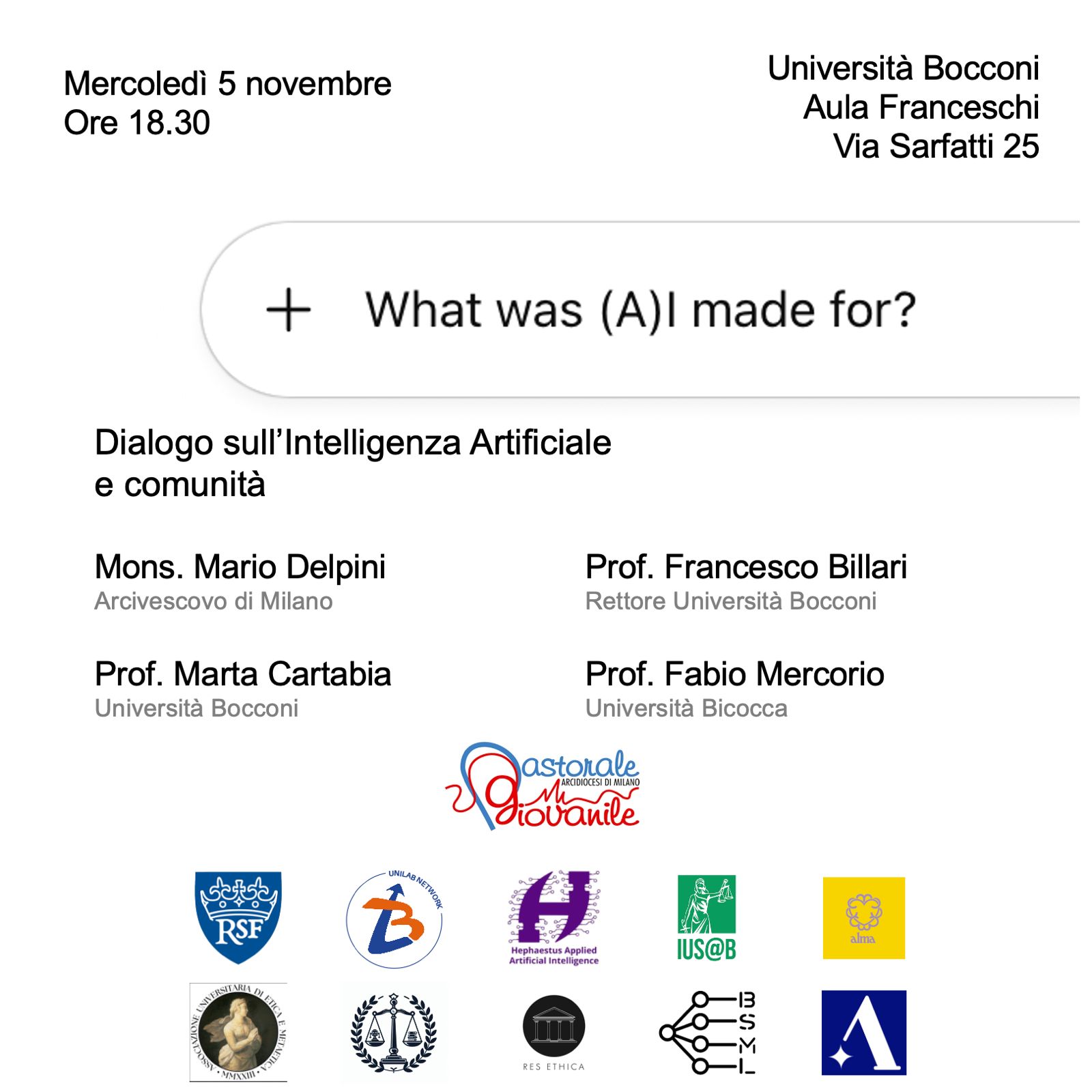 What Was (A)I Made For?