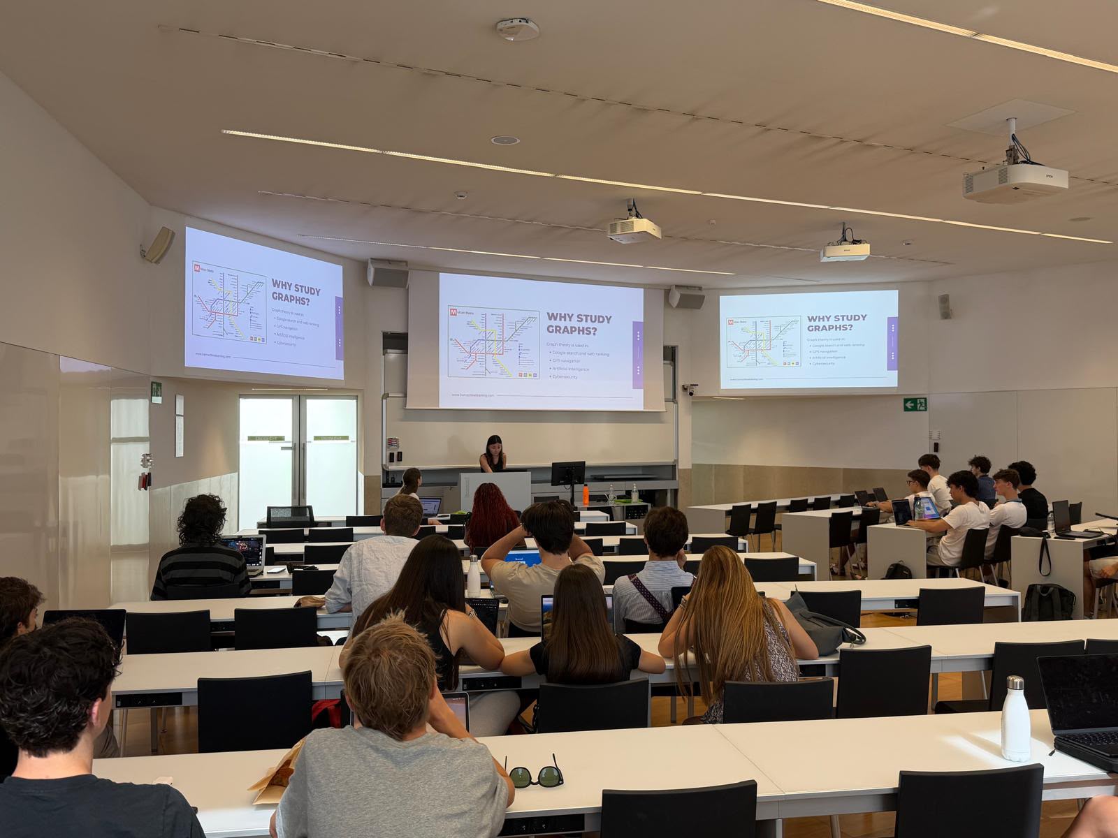 Bocconi Summer School Session