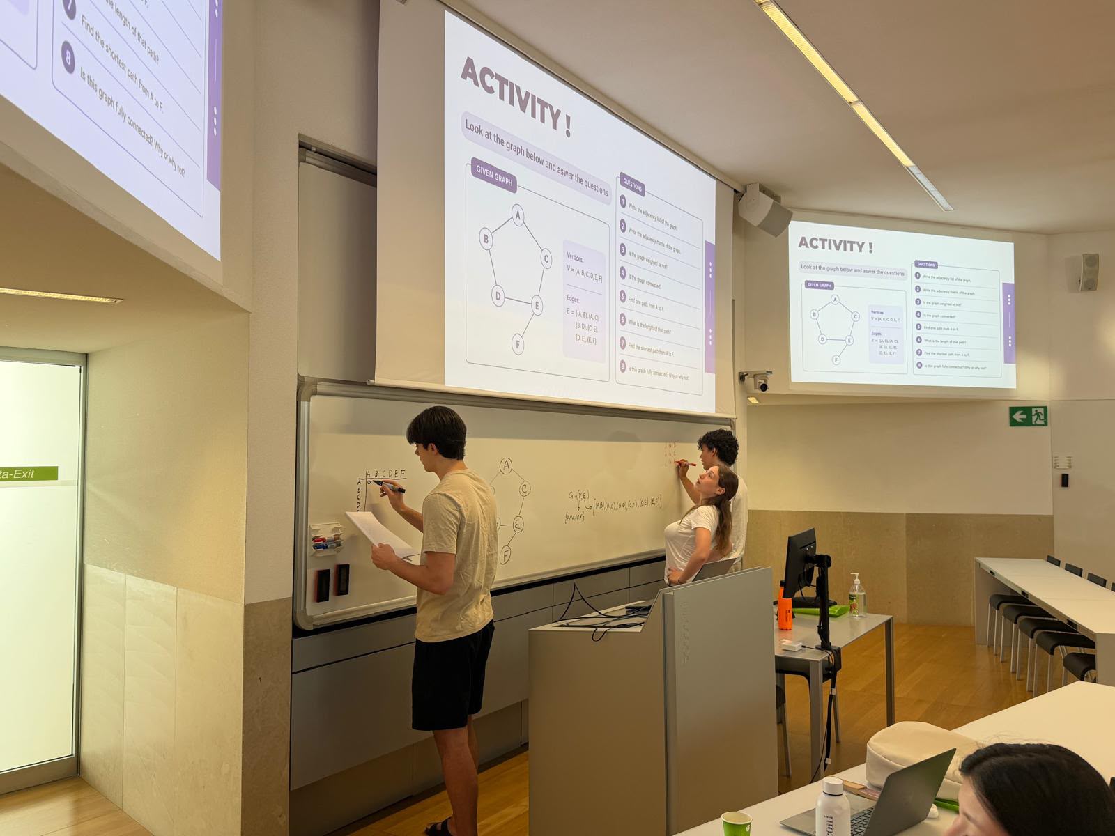Bocconi Summer School Session