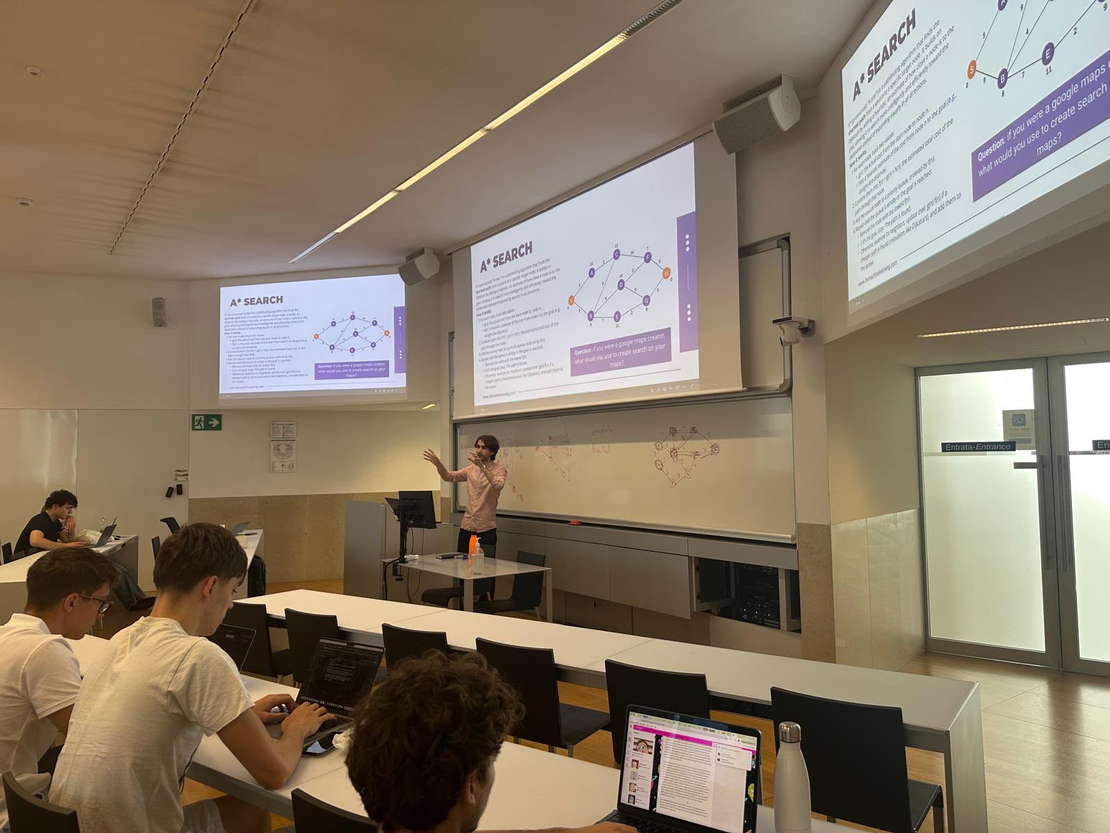 Bocconi Summer School Session