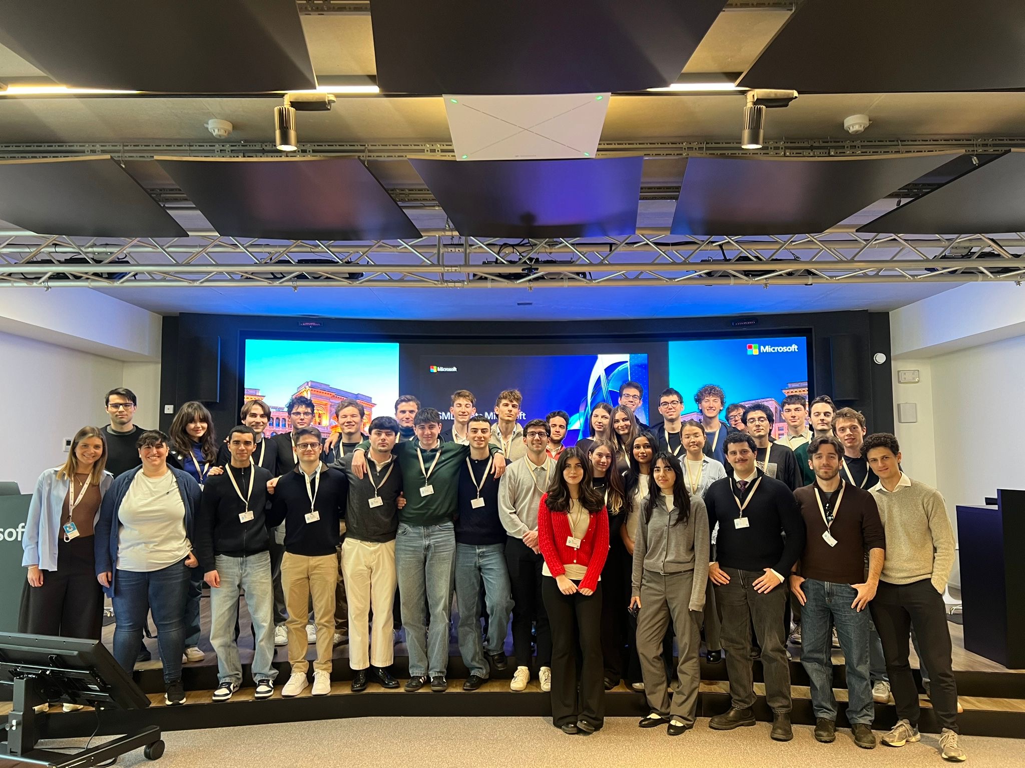 In-Company Visit: Microsoft Italy