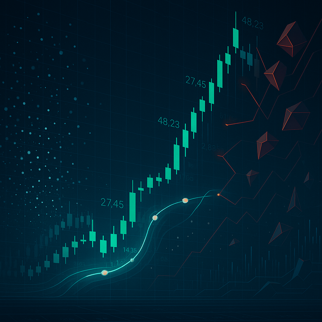 Randomness in Algorithm Trading